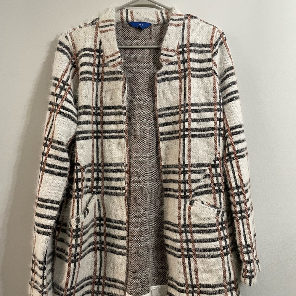 Womens Apt 9 Cardigan